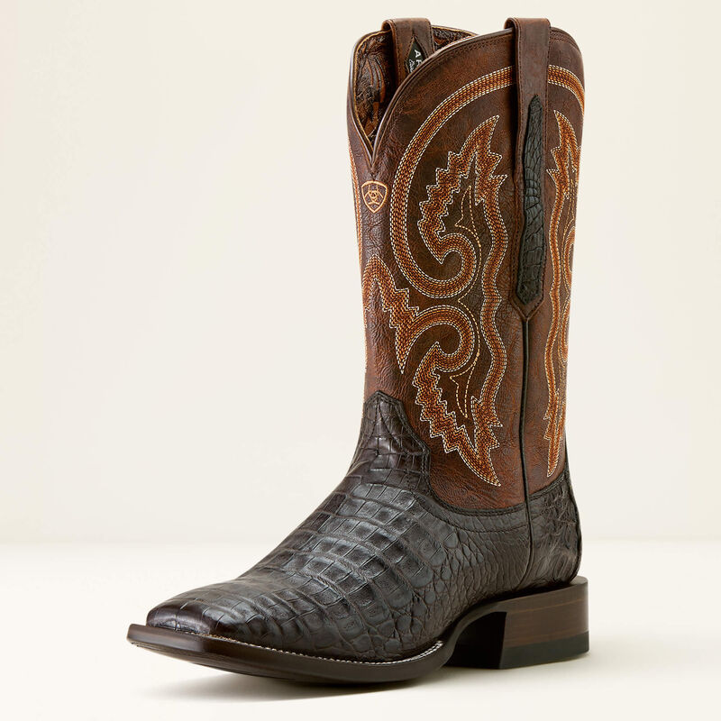 Ariat Men's Classic Callen Wide Square Toe Western Boot, 10063771