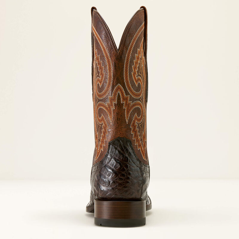 Ariat Men's Classic Callen Wide Square Toe Western Boot, 10063771