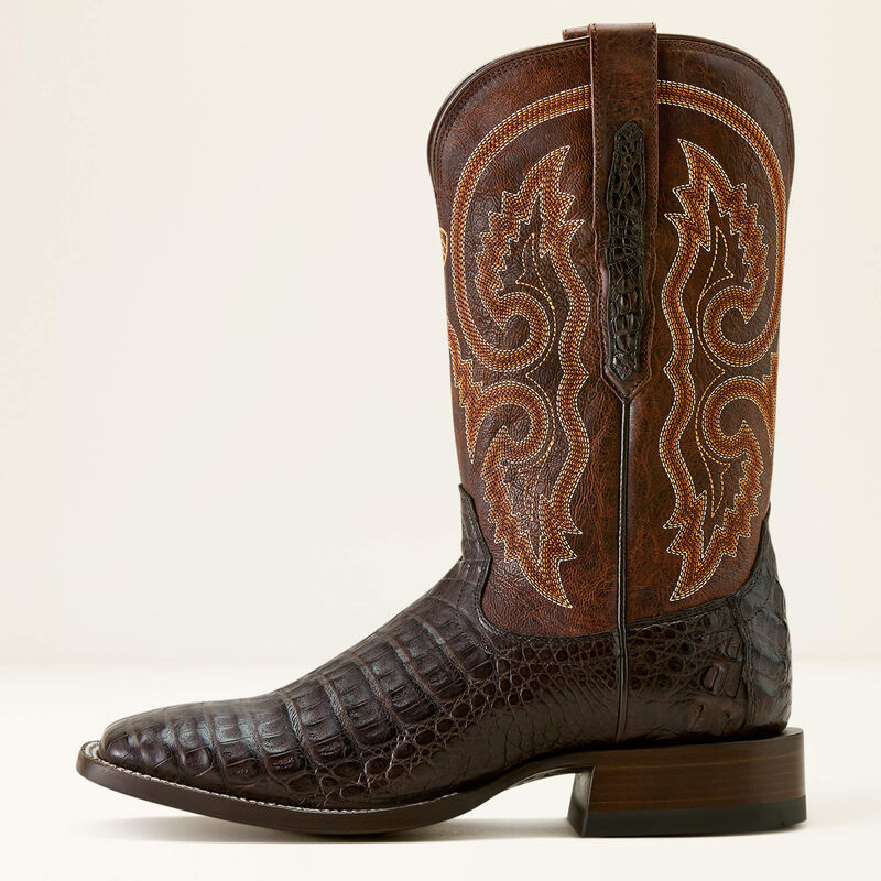 Ariat Men's Classic Callen Wide Square Toe Western Boot, 10063771