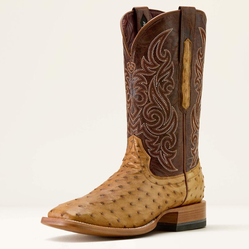 Ariat Men's Classic Cash Wide Square Toe Western Boot, 10063774