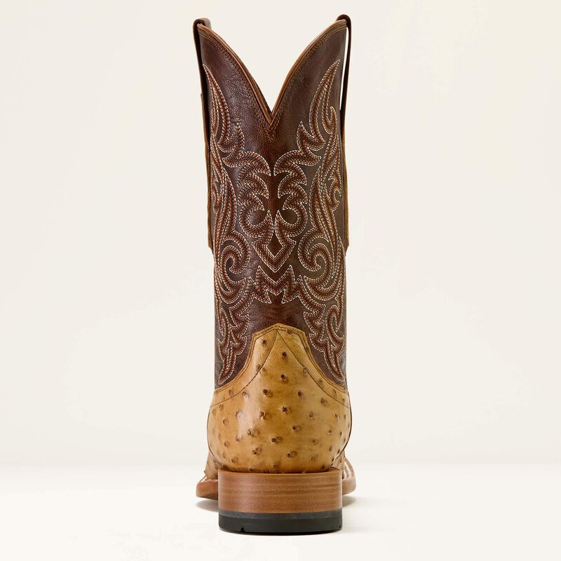 Ariat Men's Classic Cash Wide Square Toe Western Boot, 10063774