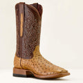 Ariat Men's Classic Cash Wide Square Toe Western Boot, 10063774