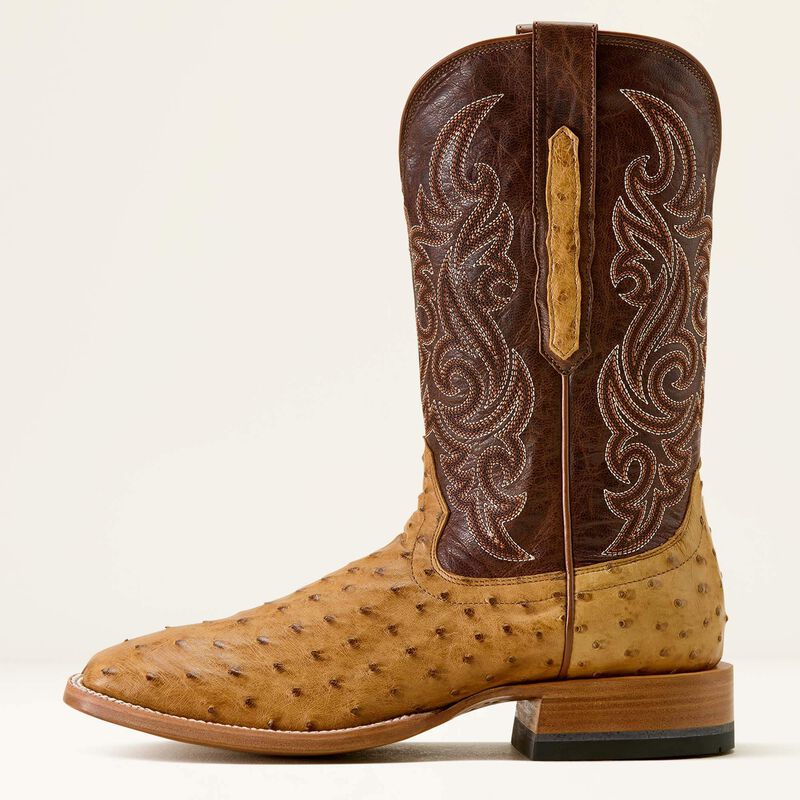 Ariat Men's Classic Cash Wide Square Toe Western Boot, 10063774