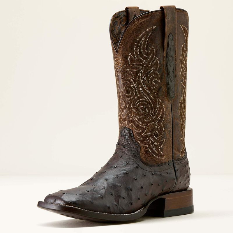 Ariat Men's Classic Cash Wide Square Toe Western Boot, 10063775