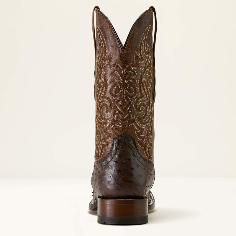 Ariat Men's Classic Cash Wide Square Toe Western Boot, 10063775