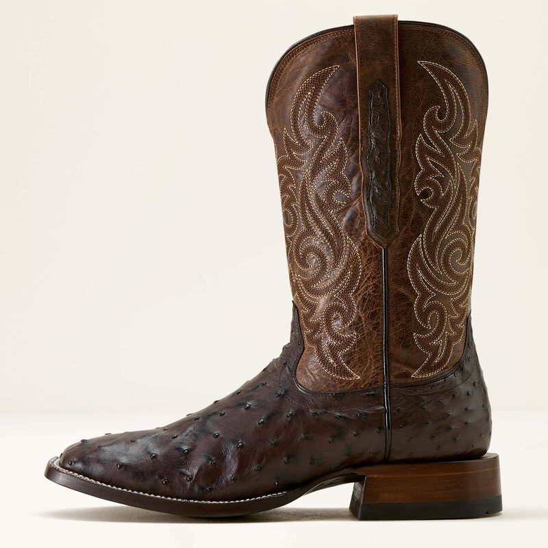 Ariat Men's Classic Cash Wide Square Toe Western Boot, 10063775