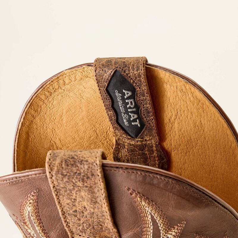 Ariat Men's Futurity Platinum Narrow Cutter Toe Cowboy Boot, 10063782