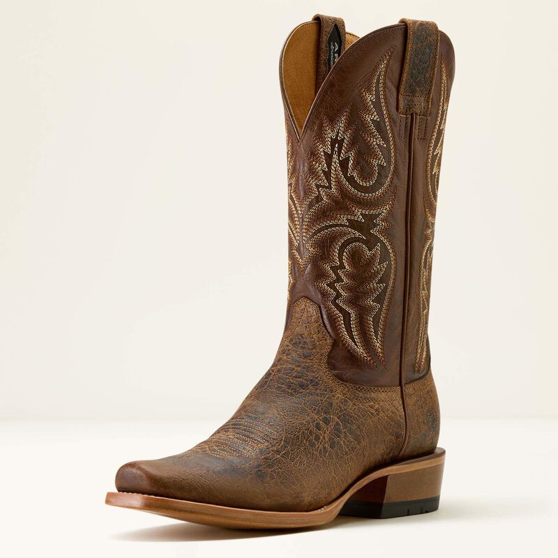 Ariat Men's Futurity Platinum Narrow Cutter Toe Cowboy Boot, 10063782