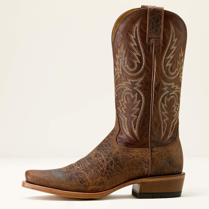 Ariat Men's Futurity Platinum Narrow Cutter Toe Cowboy Boot, 10063782