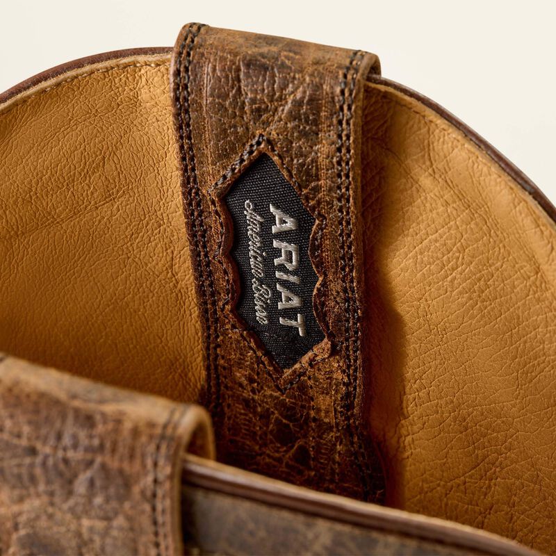 Ariat Men's Rock Ridge Wide Square Toe Western Boot, 10063783