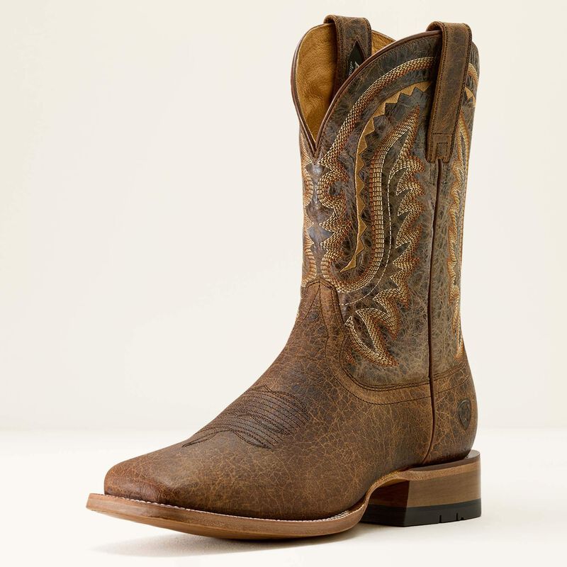 Ariat Men's Rock Ridge Wide Square Toe Western Boot, 10063783