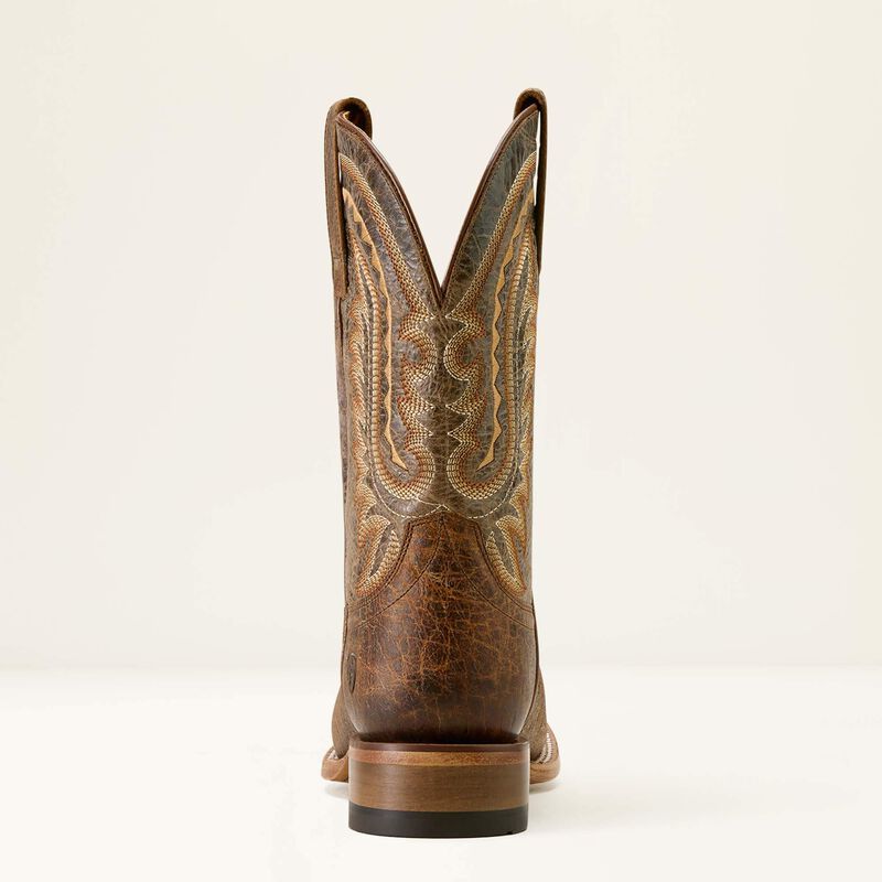 Ariat Men's Rock Ridge Wide Square Toe Western Boot, 10063783