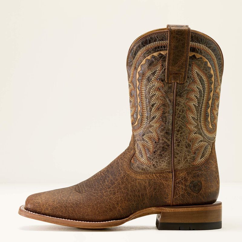 Ariat Men's Rock Ridge Wide Square Toe Western Boot, 10063783