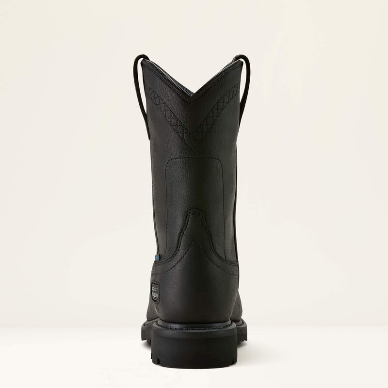 Ariat Sierra Waterproof Roper Toe Steel Toe Work Boot 10063833