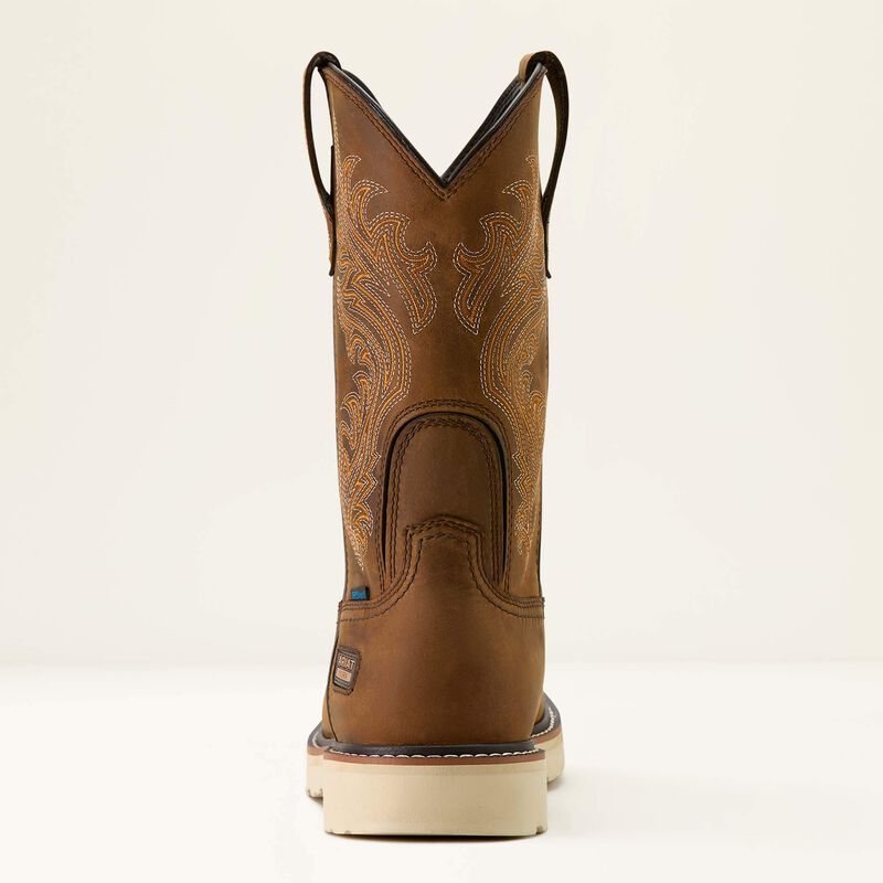 Ariat Men's Activator Argo Waterproof Round Toe Work Boot, 10063860
