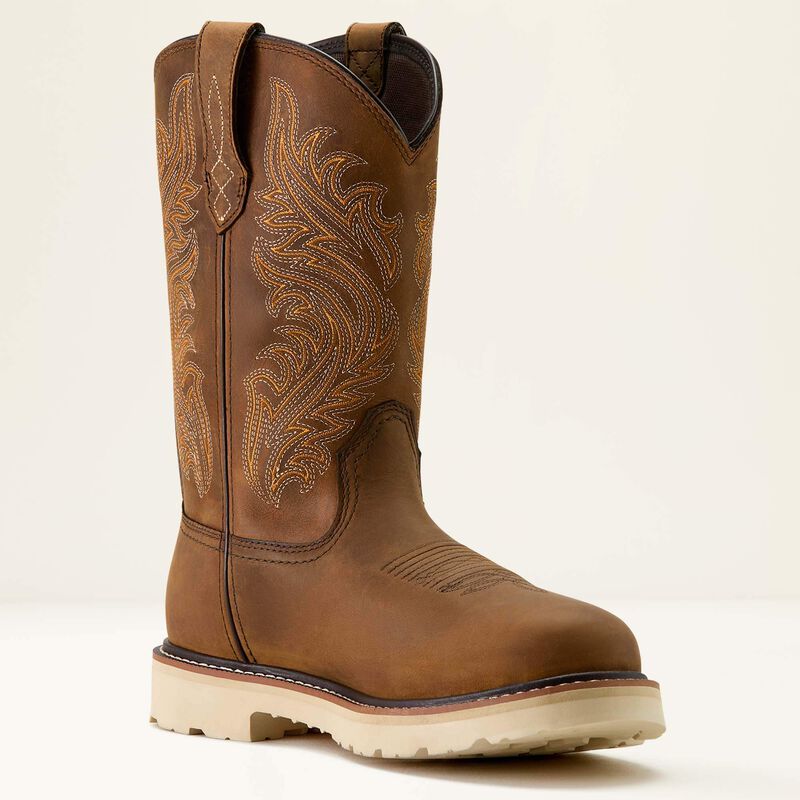 Ariat Men's Activator Argo Waterproof Round Toe Work Boot, 10063860