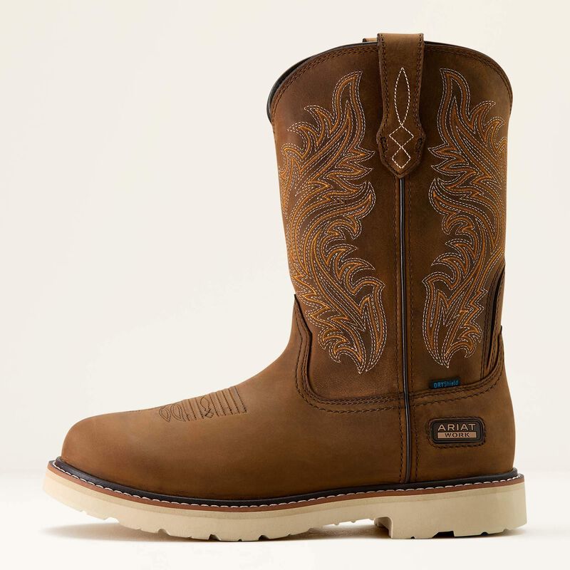 Ariat Men's Activator Argo Waterproof Round Toe Work Boot, 10063860