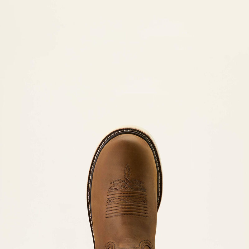 Ariat Men's Activator Argo Waterproof Round Toe Work Boot, 10063860
