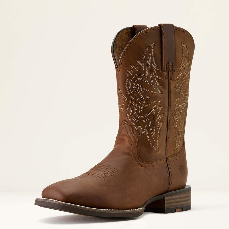Ariat Men's Western Big Rig Wide Square Toe Cowboy Boot, 10063869