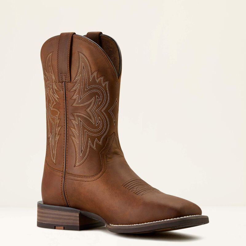 Ariat Men's Western Big Rig Wide Square Toe Cowboy Boot, 10063869