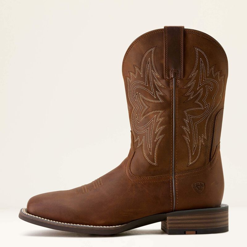 Ariat Men's Western Big Rig Wide Square Toe Cowboy Boot, 10063869