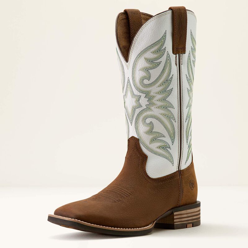 Ariat Men's Ricochet Wide Square Toe Cowboy Boot, 10063922