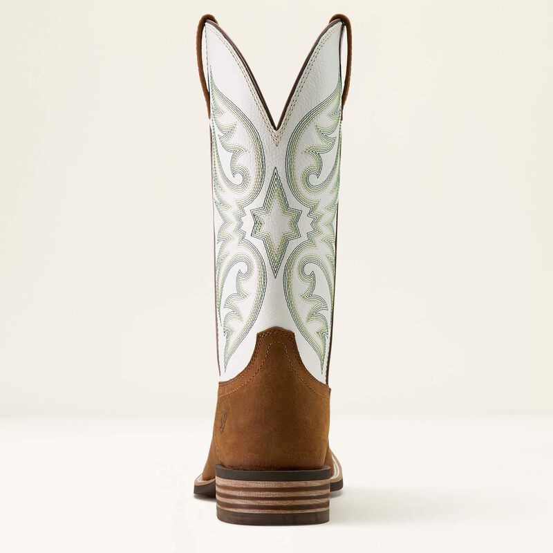 Ariat Men's Ricochet Wide Square Toe Cowboy Boot, 10063922