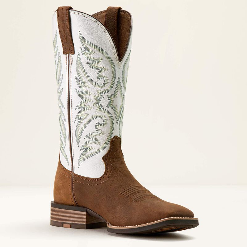 Ariat Men's Ricochet Wide Square Toe Cowboy Boot, 10063922
