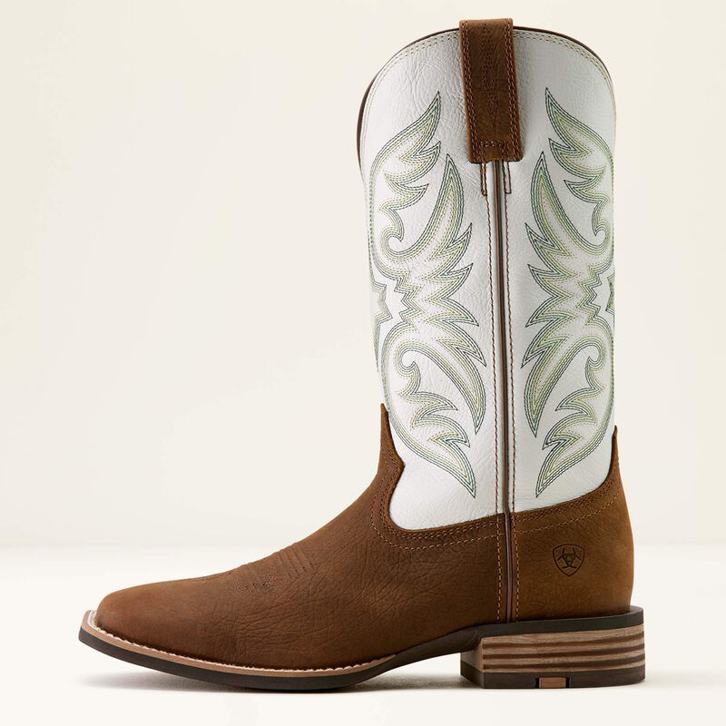 Ariat Men's Ricochet Wide Square Toe Cowboy Boot, 10063922
