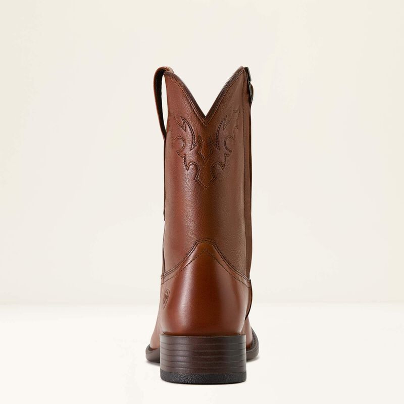 Ariat Men's Sonoro Roper Toe Western Boot, 10063982