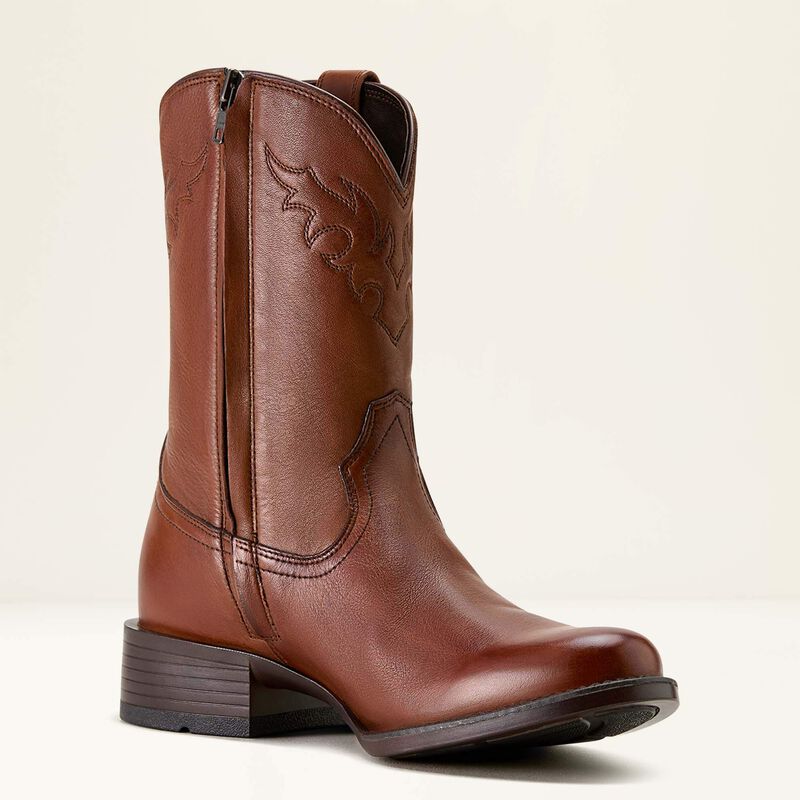 Ariat Men's Sonoro Roper Toe Western Boot, 10063982