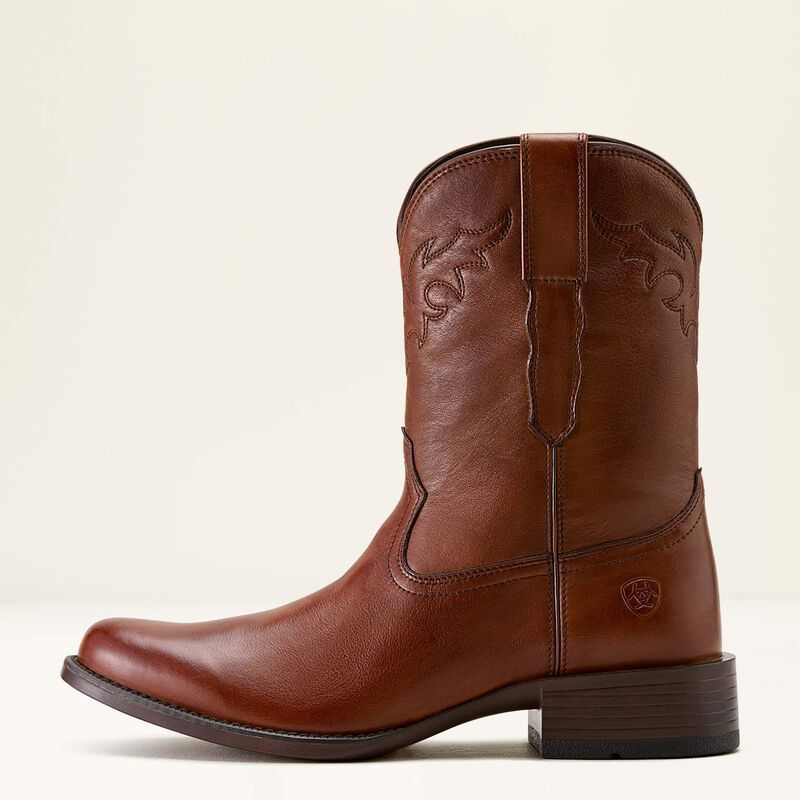 Ariat Men's Sonoro Roper Toe Western Boot, 10063982