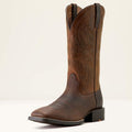 Ariat Men's Sport Rustler Wide Square Toe Cowboy Boot, 10063985
