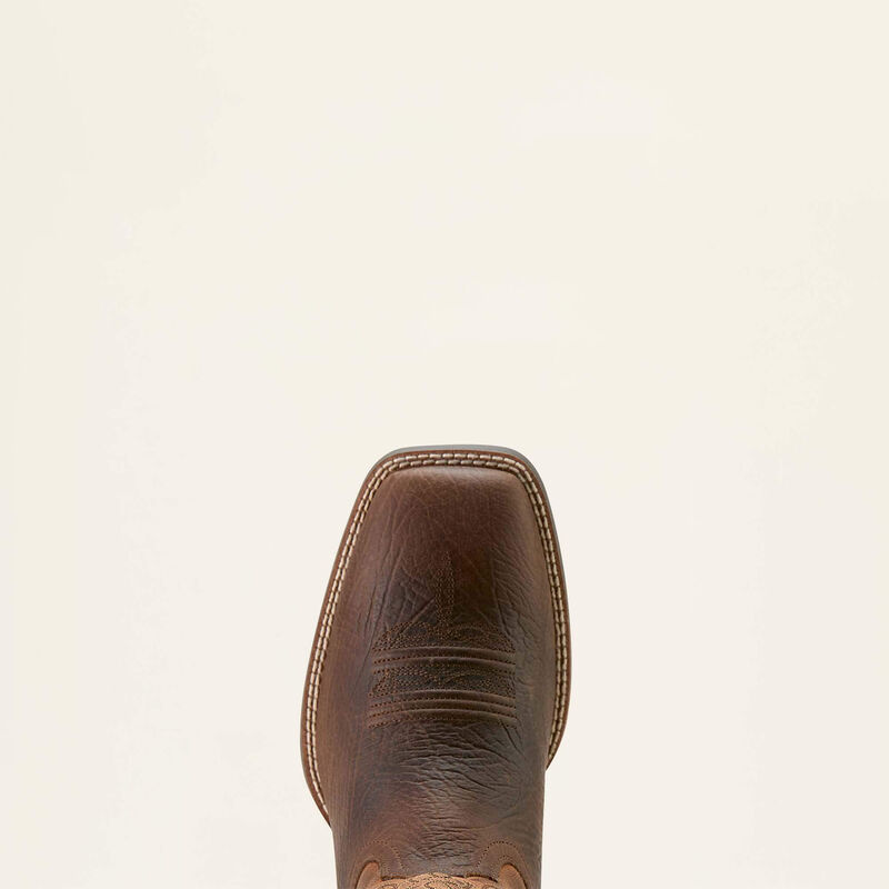Ariat Men's Sport Rustler Wide Square Toe Cowboy Boot, 10063985