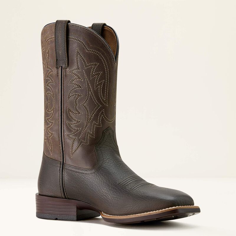 Ariat Men's Ryden Ultra Wide Square Toe Cowboy Boot, 10063989
