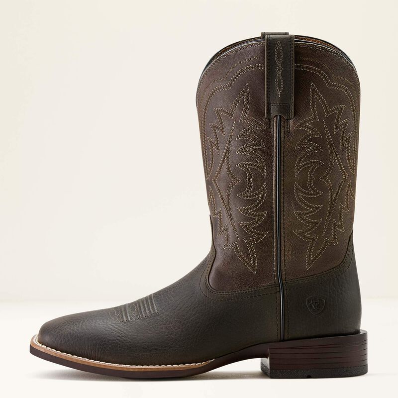 Ariat Men's Ryden Ultra Wide Square Toe Cowboy Boot, 10063989