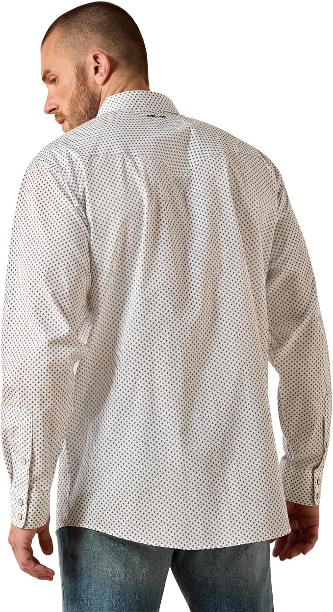 Ariat Men's Wrinkle Free Anthony Classic Fit Snap Shirt, 10071021