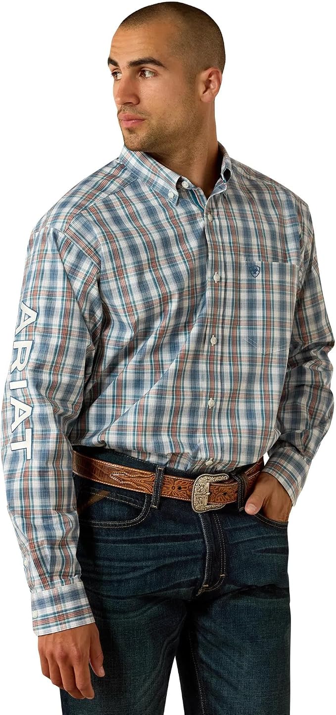 Ariat Men's Pro Series Platt Classic Fit Shirt, 10071030
