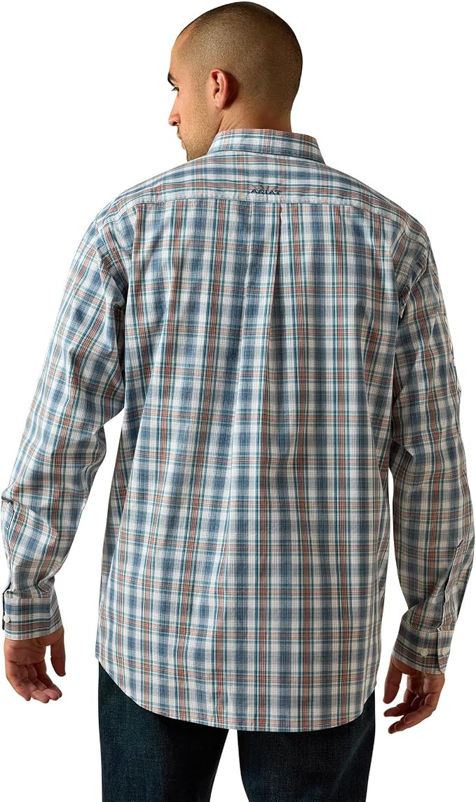 Ariat Men's Pro Series Platt Classic Fit Shirt, 10071030