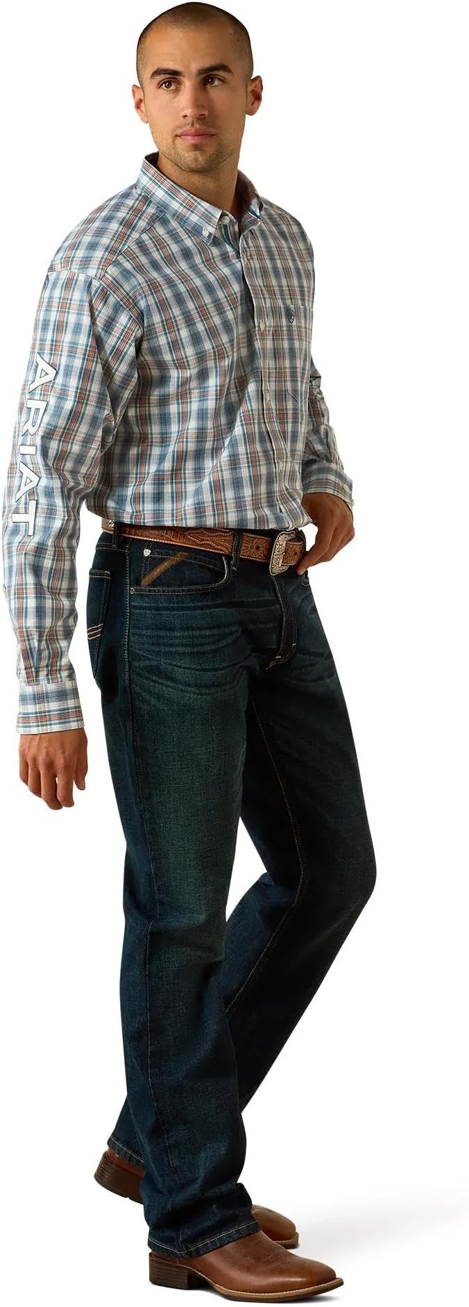 Ariat Men's Pro Series Platt Classic Fit Shirt, 10071030