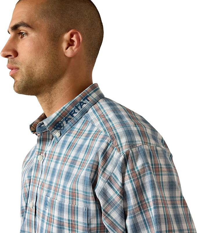 Ariat Men's Pro Series Platt Classic Fit Shirt, 10071030