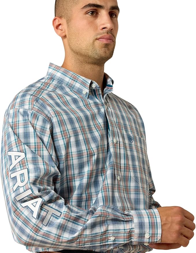 Ariat Men's Pro Series Platt Classic Fit Shirt, 10071030
