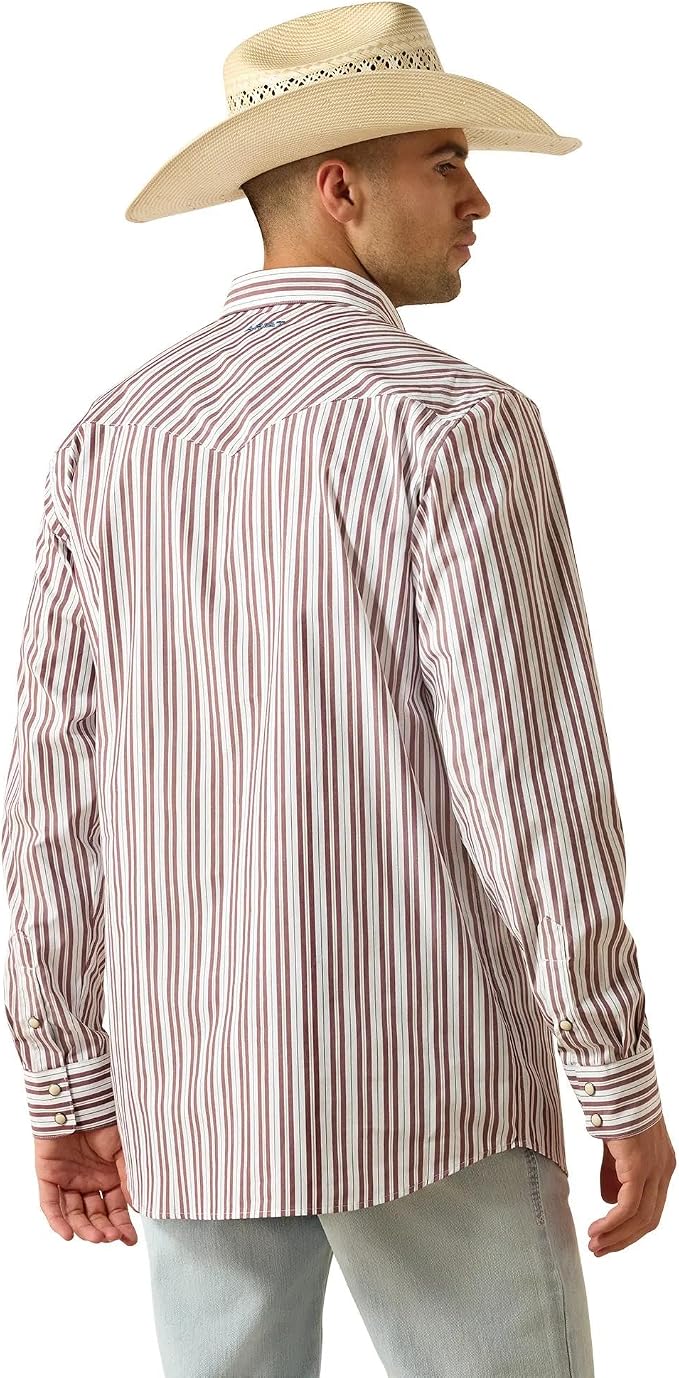 Ariat Men's Pro Series Trae Fitted Snap Shirt, 10071033