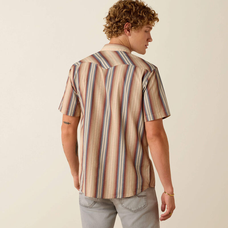 Ariat Men's Retro Haver Fitted Snap Shirt, 10071087