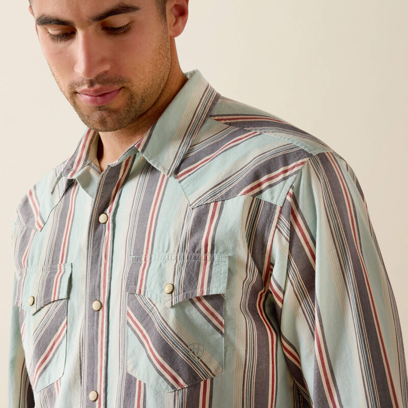 Ariat Men's Retro Hesperus Fitted Snap Shirt, 10071089