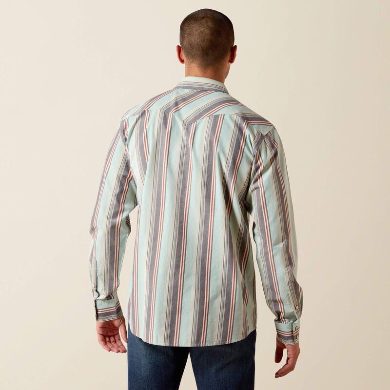 Ariat Men's Retro Hesperus Fitted Snap Shirt, 10071089