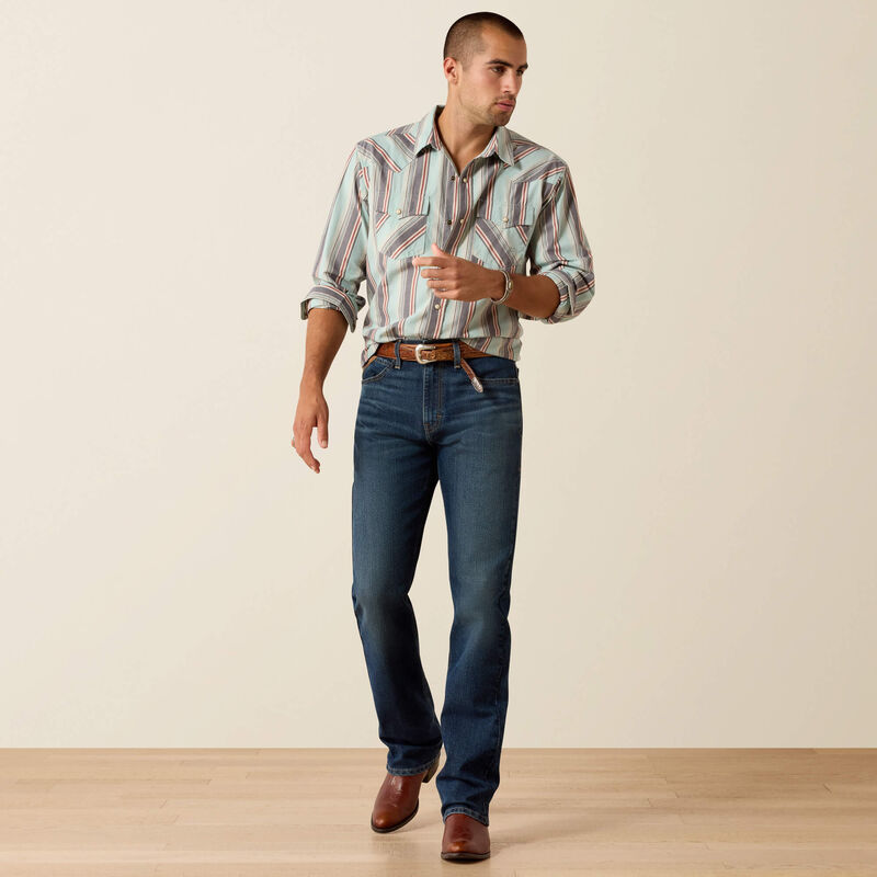 Ariat Men's Retro Hesperus Fitted Snap Shirt, 10071089