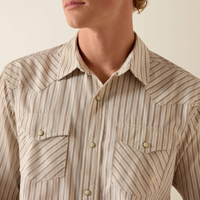 Ariat Men's Retro Hesper Fitted Snap Shirt, 10071090