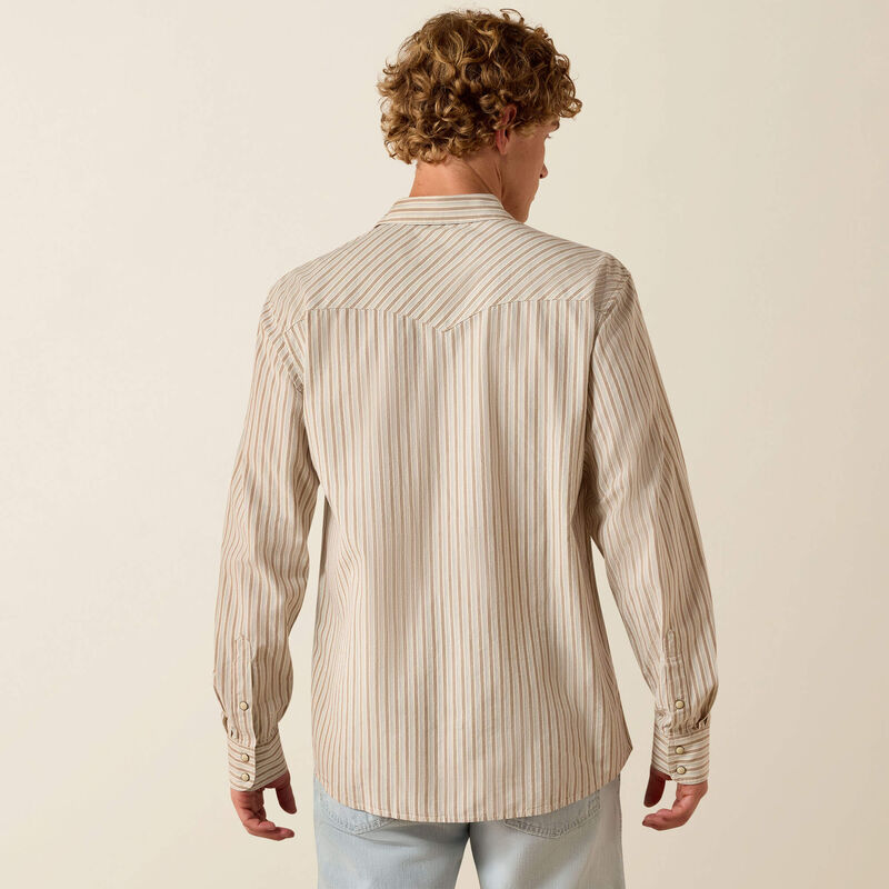 Ariat Men's Retro Hesper Fitted Snap Shirt, 10071090