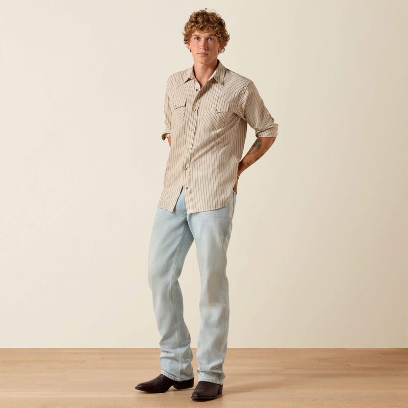 Ariat Men's Retro Hesper Fitted Snap Shirt, 10071090